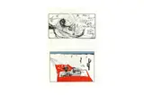Untitled by Ralph Steadman, pencil, offered Feb 2023