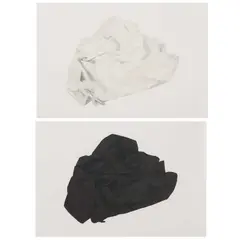 Untitled by Angela de la Cruz, screenprint, offered Feb 2023