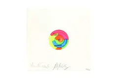 Untitled by Martin Creed, pencil, offered Feb 2023