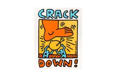 Untitled by Keith Haring, print (other), offered Feb 2023