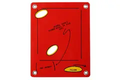 Untitled by Lawrence Weiner, ink, offered Feb 2023