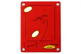 Untitled by Lawrence Weiner, ink, offered Feb 2023