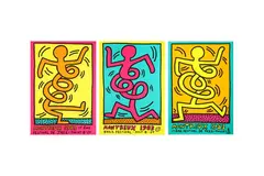 Untitled by Keith Haring, print (other), offered Feb 2023