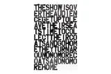 Untitled by Christopher Wool and Felix Gonzalez-Torres, lithograph, offered Feb 2023