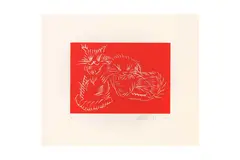 Untitled by Ai Weiwei, pencil, offered Feb 2023
