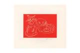 Untitled by Ai Weiwei, pencil, offered Feb 2023