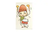 Untitled by Yoshitomo Nara, lithograph, offered Feb 2023