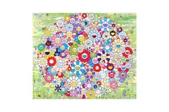 Untitled by Takashi Murakami, lithograph, offered Feb 2023