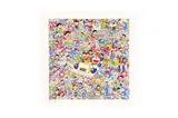 Untitled by Takashi Murakami, pencil, offered Feb 2023