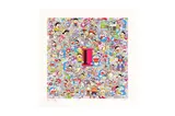 Untitled by Takashi Murakami, pencil, offered Feb 2023