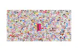 Untitled by Takashi Murakami, lithograph, offered Feb 2023