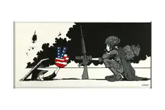 Untitled by Jamie Hewlett, pencil, offered Feb 2023