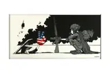 Untitled by Jamie Hewlett, pencil, offered Feb 2023