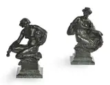 Untitled by Alfred Drury, BRONZE, sold Jun 2021