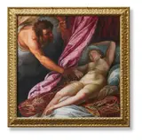 Jupiter and semele by Abraham Janssens van Nuyssen, oil, sold Jun 2021