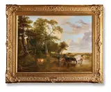 And thomas sidney cooper r.a by Frederick Richard Lee, 1883, oil, sold Jun 2021