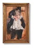 Portrait of a young boy by James Jebusa Shannon, Oil on panel, sold Jun 2021