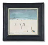 Beach no. viii by Richard Eurich, oil, offered Jun 2021