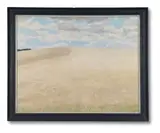 Cornfield by Richard Eurich, oil, sold Jun 2021