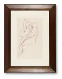 Untitled by Augustus John, drawing, sold Jun 2021