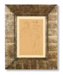 Untitled by Augustus John, print (other), offered Jun 2021