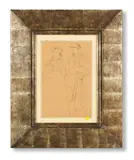 Untitled by Augustus John, print (other), offered Jun 2021