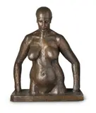 Gertrude, the bather by Jacob Epstein, sculpture, sold Jun 2021