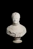 A sculpted marble bust of a woman by Francis Monatgue Handley, 1880, sculpture, offered Jun 2021
