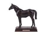 A patinated bronze model of the race horse Desert Orchid, modelled naturalistically, inscribed W by William Newton, bronze, sold Jun 2021
