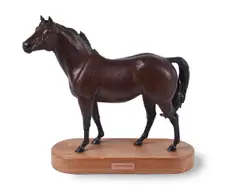 Northern Dancer by Liza-Todd Tivey, bronze, sold Jun 2021