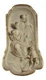 The Madonna and Child with puttiOil on shaped canvasSigned and dated 1759 (lower left)131 x 74cm (51½ x 29 in.)Condition Report: Relined by Nicolaas Reyers, 1759, oil, sold May 2021