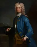 Portrait of General Tyrrell Oil on canvasWith later inscription General Tyrrell/Jervais (sic) Pinx by Charles Jervas, Oil on canvasWith later inscription General Tyrrell/Jervais, sold May 2021