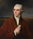 Portrait of Eyles Irwin by George Romney, Oil on canvas76 x, sold May 2021