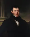 Portrait of Mr George Keyworth Baker of York by William Moore Sr., 1834, oil, sold May 2021