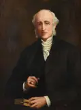 Portrait of a gentleman holding a bookOil on canvasSigned and dated 1891 (lower left)91 x 70cm (35¾ x 27½ in.) by Walter William Ouless, 1891, oil, offered May 2021