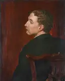 Portrait of Samuel Pepys Cockerell, Esq by George Frederic Watts, 1880, Oil on canvas, offered May 2021