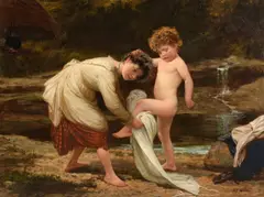 The Lost Heir by Philip Richard Morris, Oil on canvas, sold May 2021