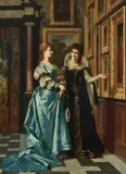 A recent acquisition by Ladislaus Bakalowicz, oil, sold May 2021