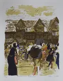 Shakespeare's Birth Place by Edwin La Dell, lithograph, offered May 2022