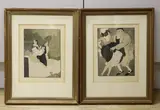 Les Contes et Nouvelles, 20 x 15cm by Charles Martin, drawing, sold May 2022