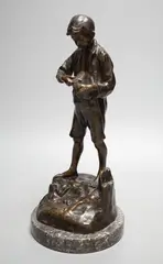 Untitled by Franz Kucharzyk, bronze, sold May 2022