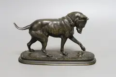 Untitled by Joseph Chemin, bronze, sold May 2022