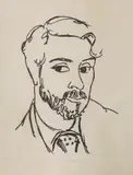 Portrait of a gentleman by Edward Wolfe, lithograph, sold May 2022