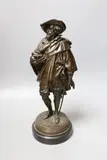 Untitled by Jean-Jules Salmson, bronze, sold May 2022