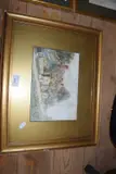 Study of country cottage, watercolour, f/g by George Williams, WATERCOLOUR, sold Jul 2022