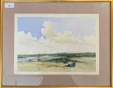 Morston by Macfarlane Widicupp, watercolour, offered Jul 2022