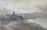 Cromer by George Parsons Norman, watercolour, sold Jul 2022