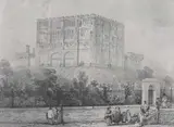 After Henry Ninham (British,19th century), Norwich Castle, Zincograph, published by Charles Muskett, framed and glazed by Louis Haghe, print (other), offered Jul 2022