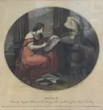 After Angelika Kauffmann RA by Francesco Bartolozzi, print (other), offered Jul 2022