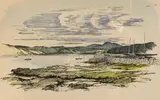 Kippford, chromolithograph by R.W. Drake, print (other), offered Jul 2022